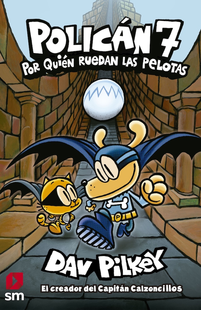 Book cover for Policán 7. Por quién ruedan las pelotas