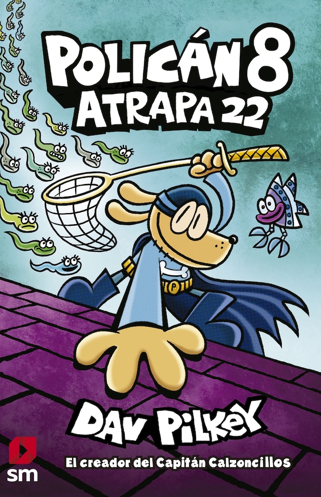 Book cover for Policán 8. Atrapa 22