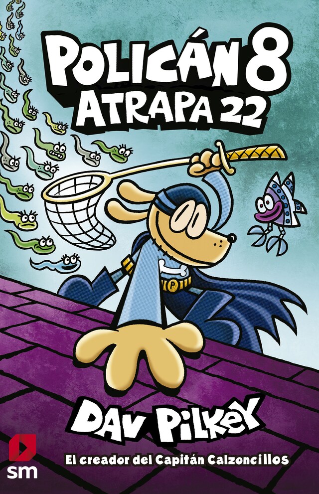 Couverture de livre pour Policán 8. Atrapa 22