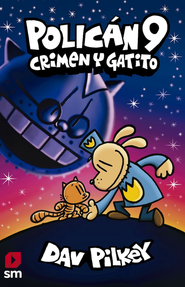 Copertina del libro per Policán 9. Crimen y gatito