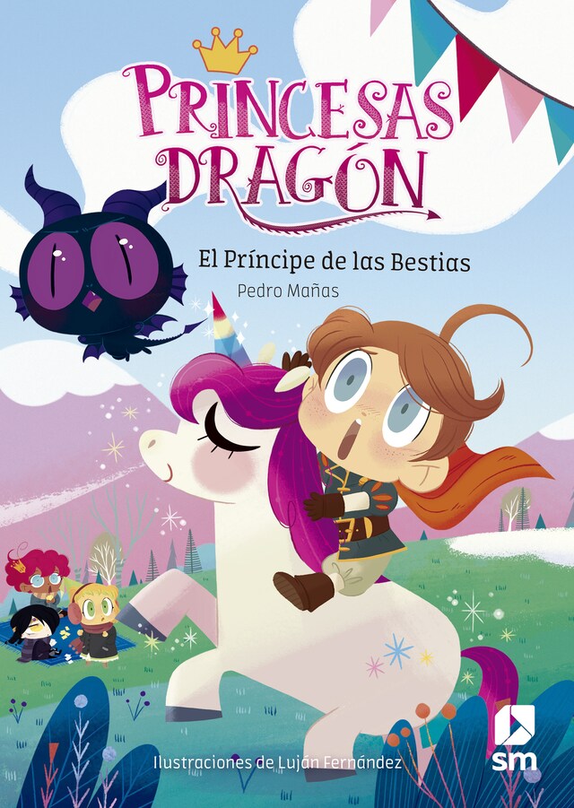 Couverture de livre pour Princesas Dragón 8. El príncipe de las bestias