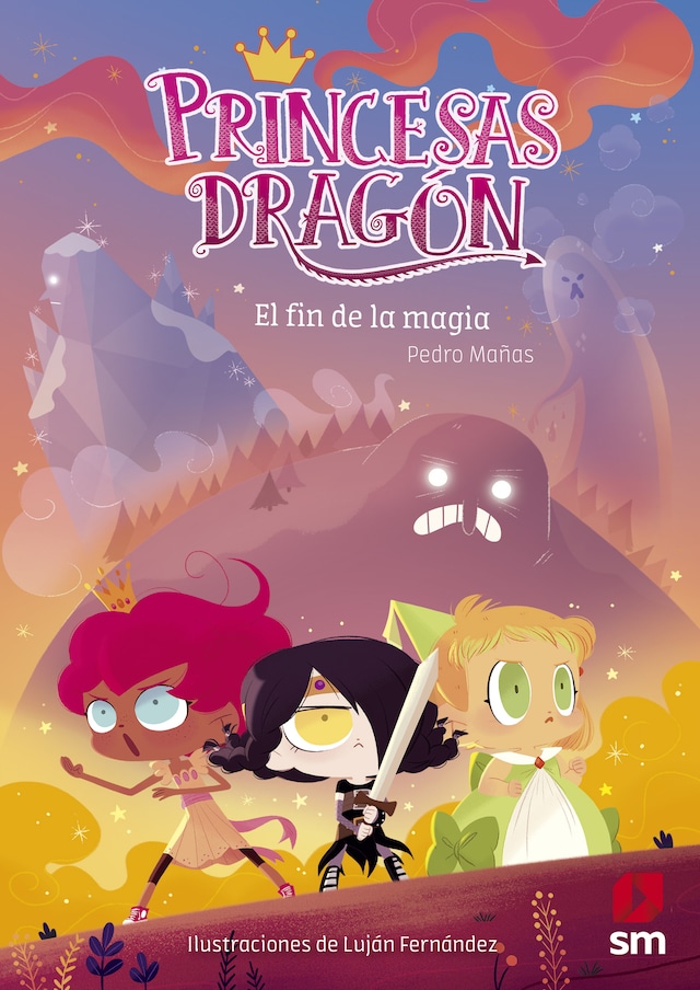 Kirjankansi teokselle Princesas Dragón 10. El fin de la magia