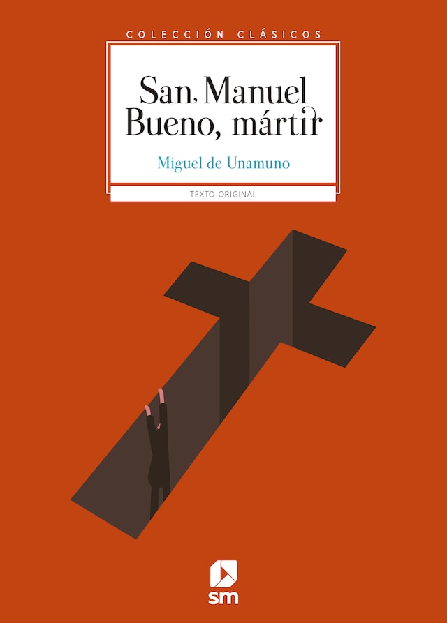 Book cover for San Manuel Bueno, mártir