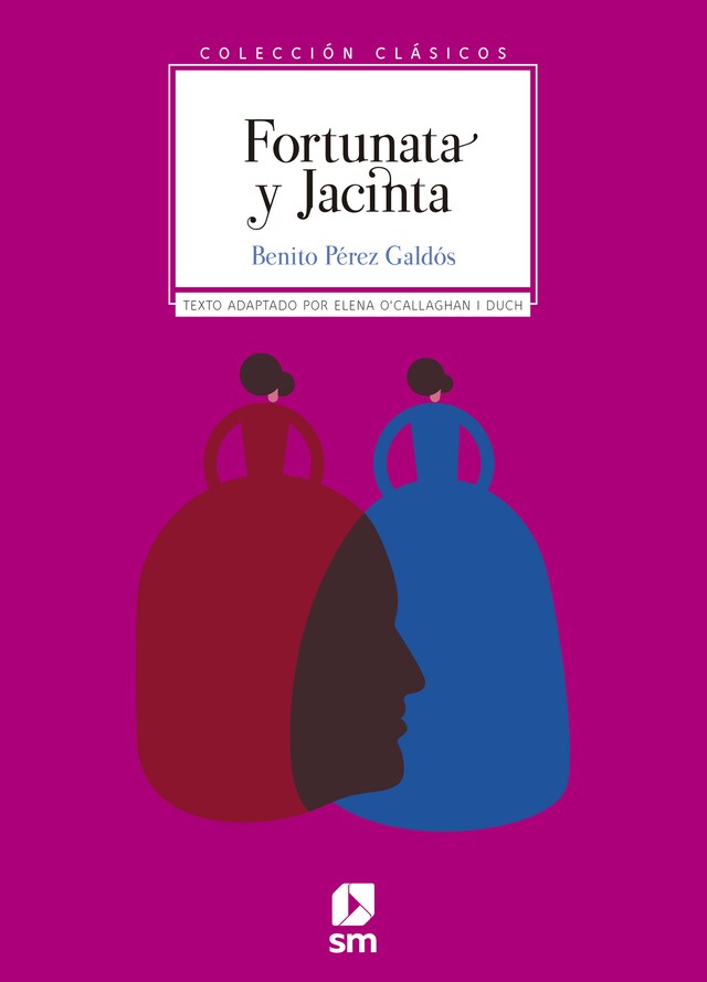 Boekomslag van Fortunata y Jacinta
