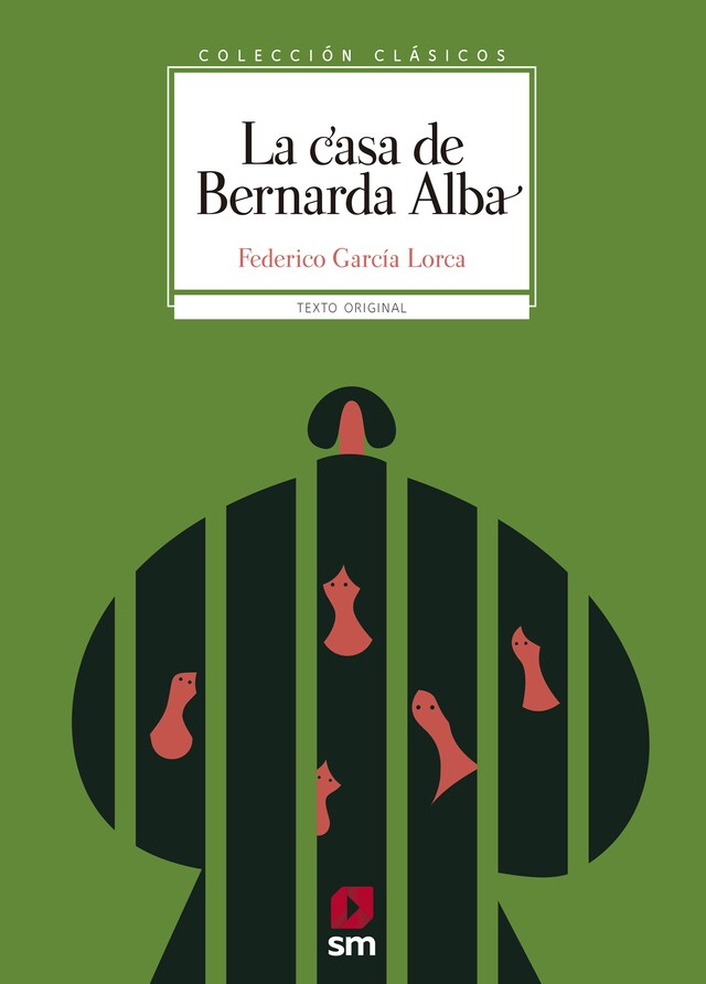 Boekomslag van La casa de Bernarda Alba