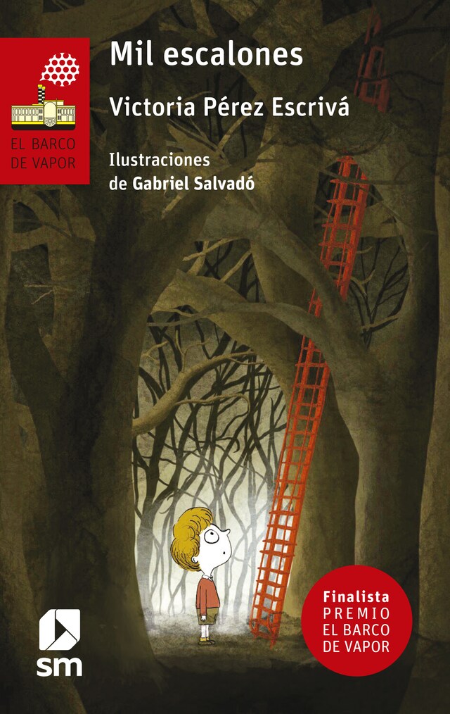 Portada de libro para Mil escalones