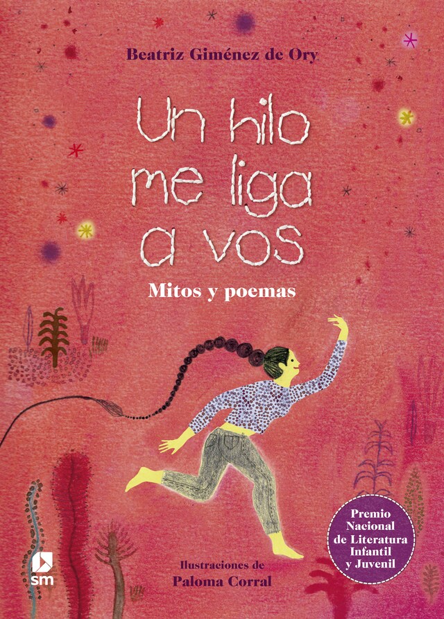 Buchcover für Un hilo me liga a vos