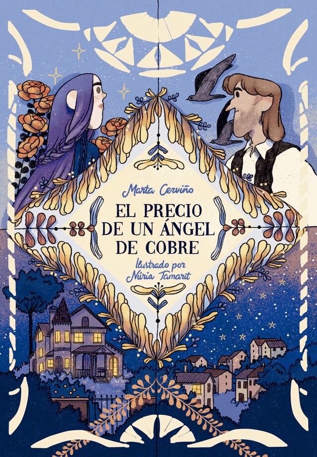Book cover for El precio de un ángel de cobre