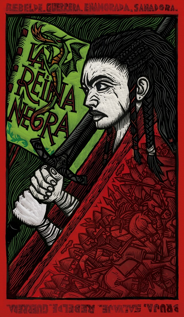 Couverture de livre pour La reina negra