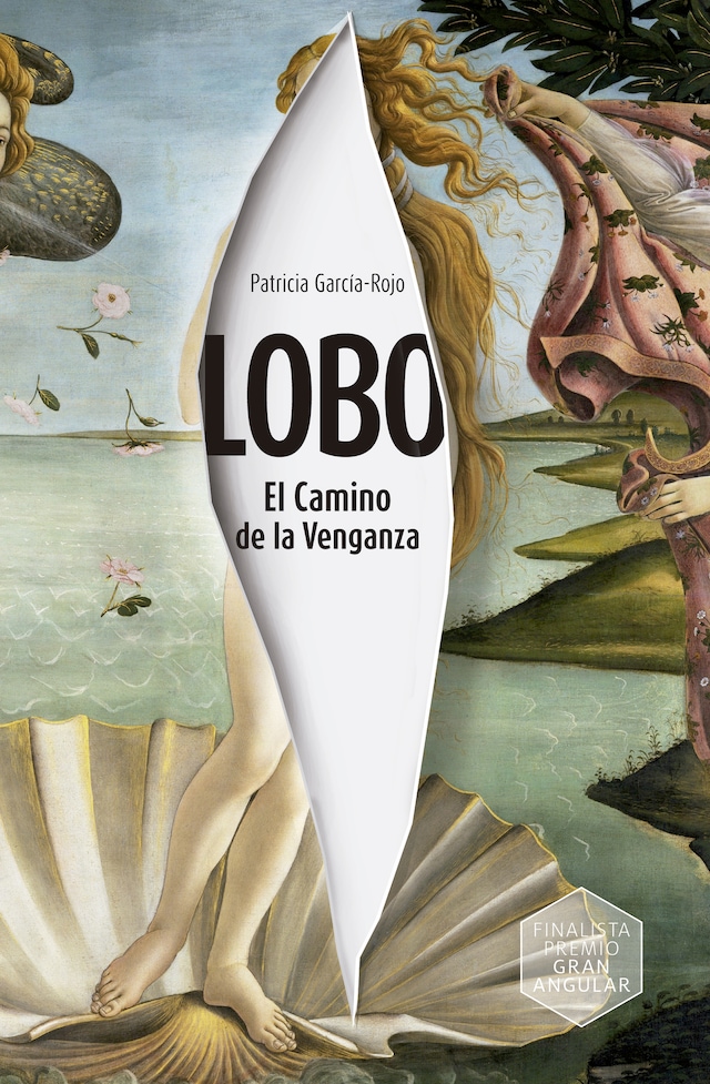 Book cover for Lobo. El Camino de la Venganza