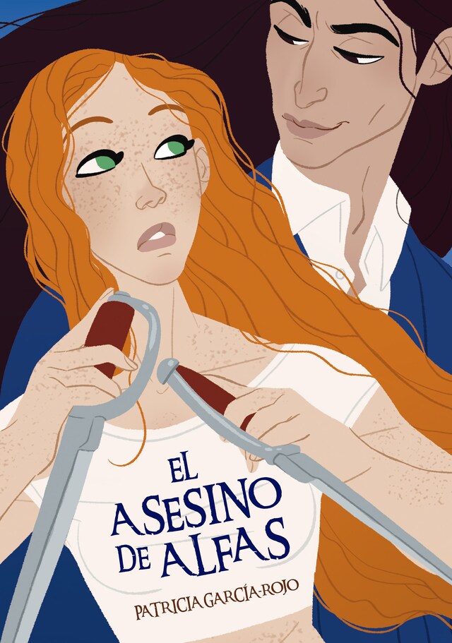 Okładka książki dla El asesino de Alfas