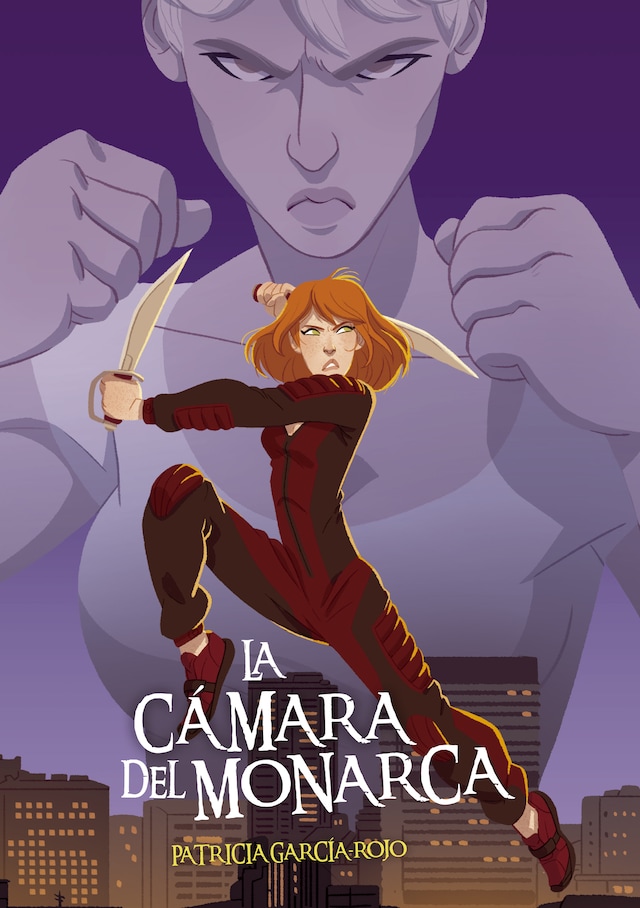 Okładka książki dla La Cámara del Monarca