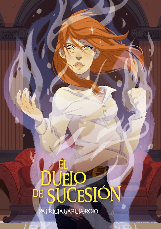 Okładka książki dla El duelo de sucesión