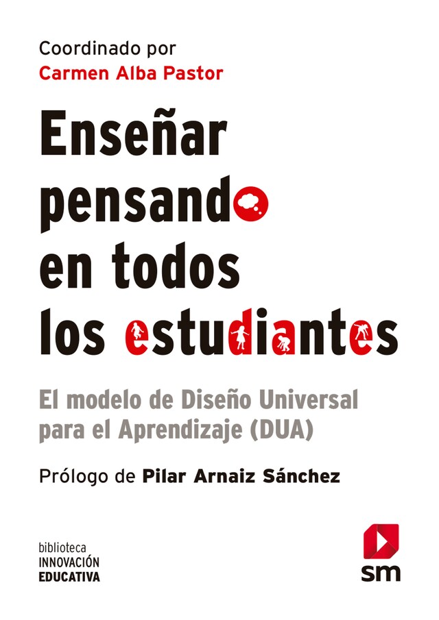 Okładka książki dla Enseñar pensando en todos los estudiantes