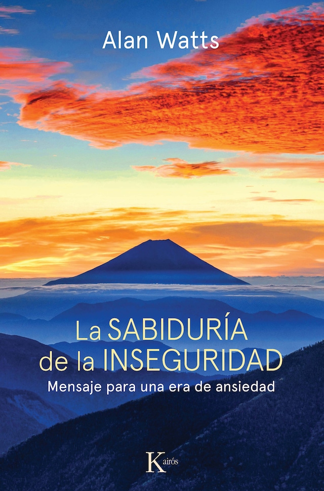 Book cover for La sabiduría de la inseguridad