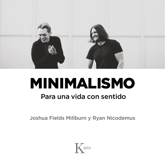 Buchcover für Minimalismo