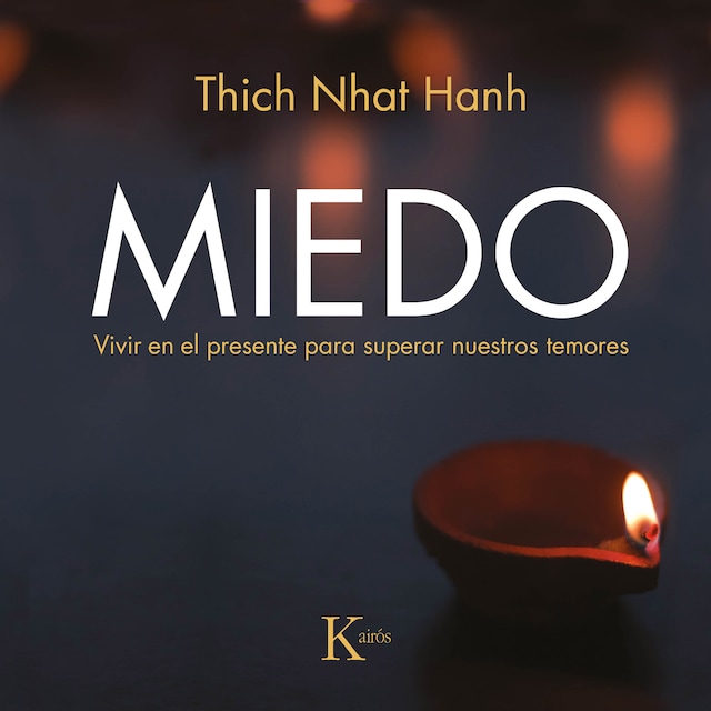 Book cover for Miedo