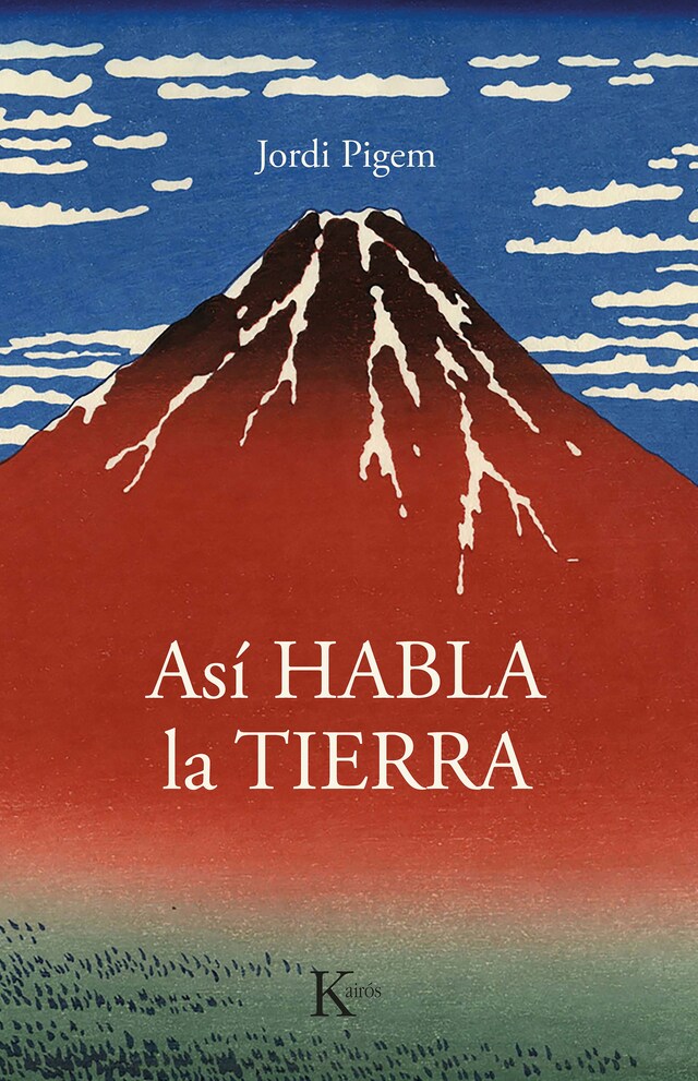 Book cover for Así habla la Tierra