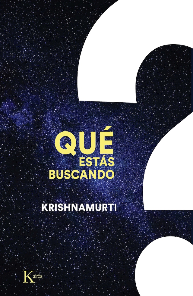 Kirjankansi teokselle Qué estás buscando