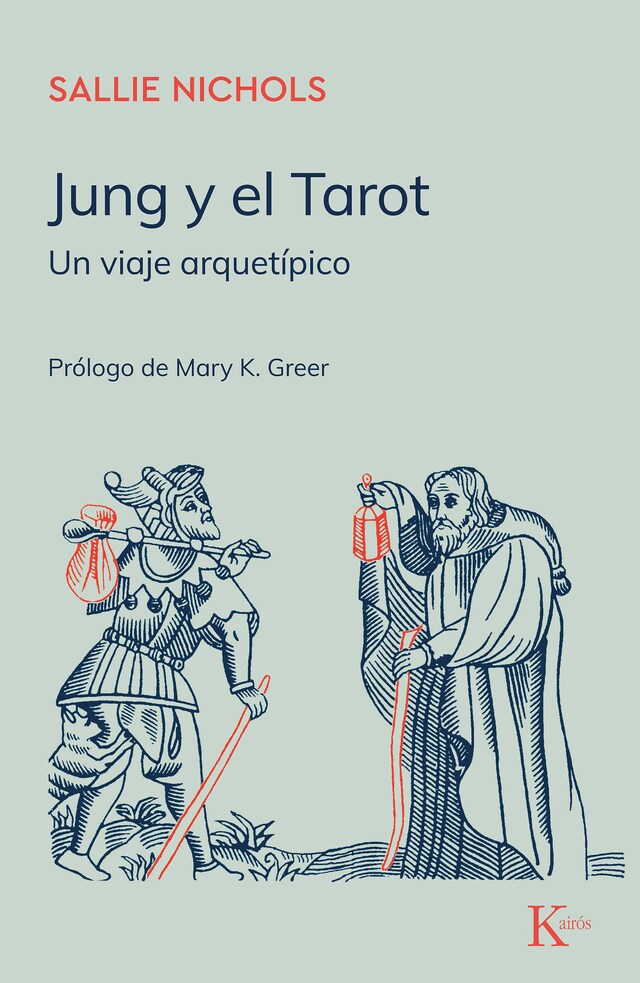 Buchcover für Jung y el Tarot