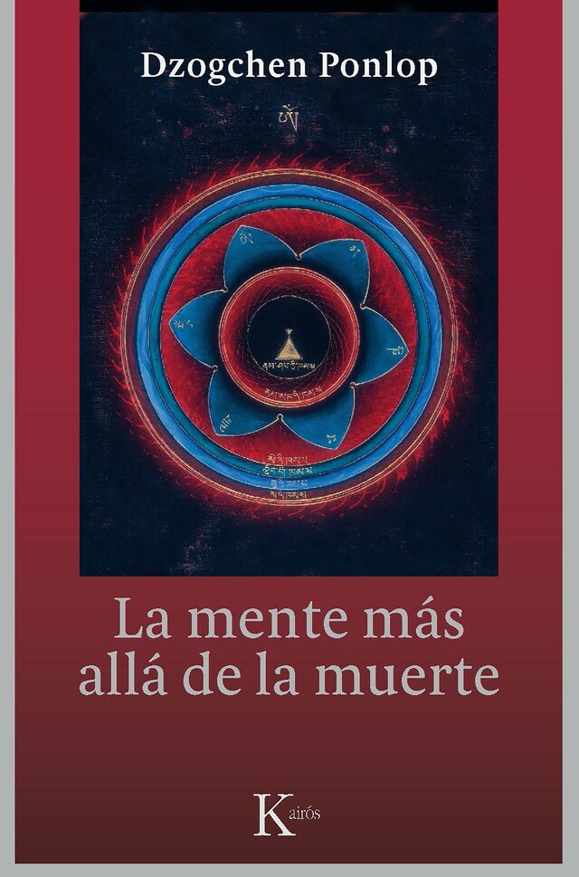 Book cover for La mente más allá de la muerte