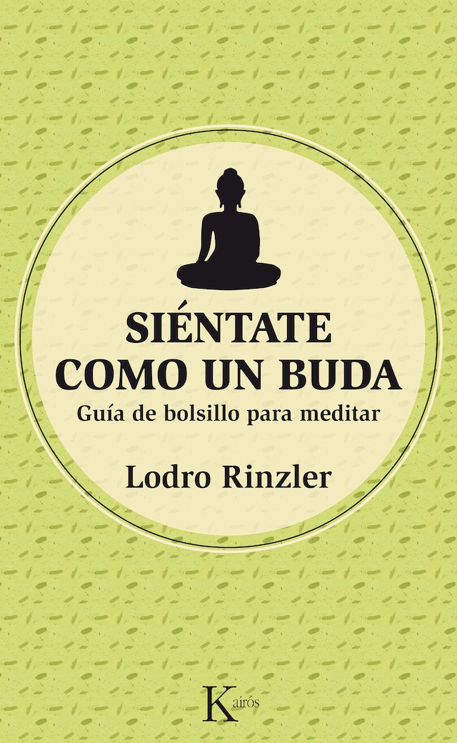 Book cover for Siéntate como un Buda