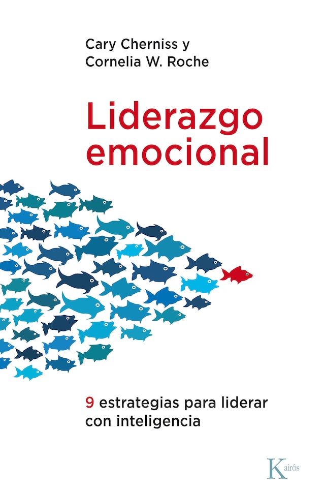 Book cover for Liderazgo emocional