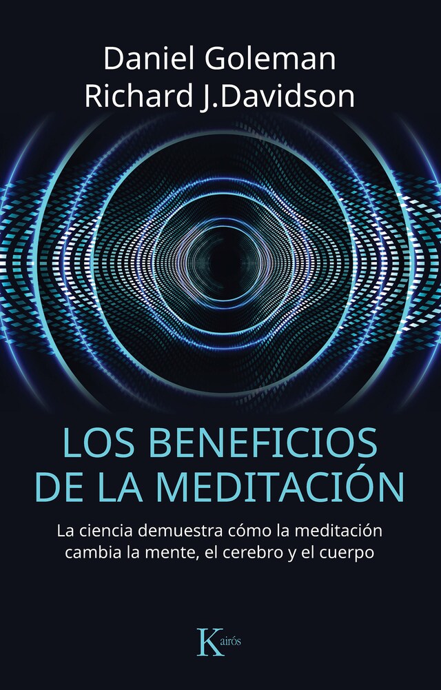 Book cover for Los beneficios de la meditación