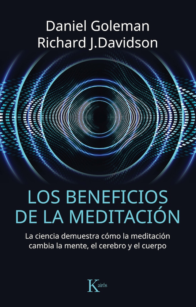 Book cover for Los beneficios de la meditación