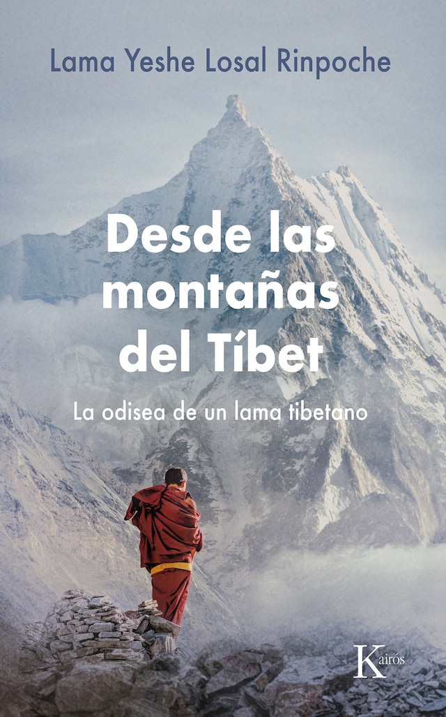 Couverture de livre pour Desde las montañas del Tíbet