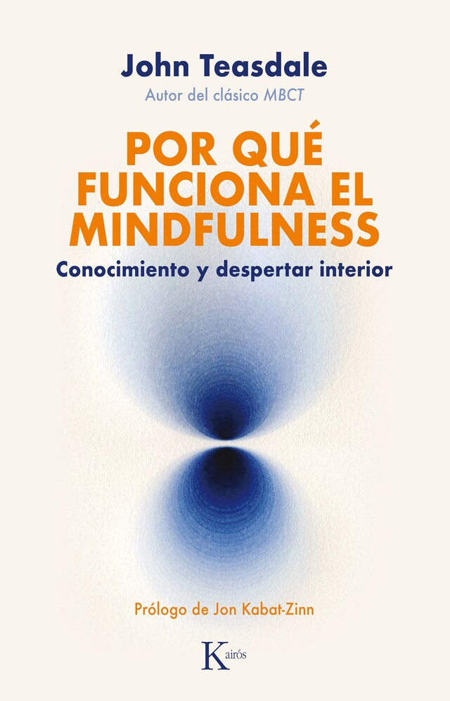 Book cover for Por qué funciona el mindfulness