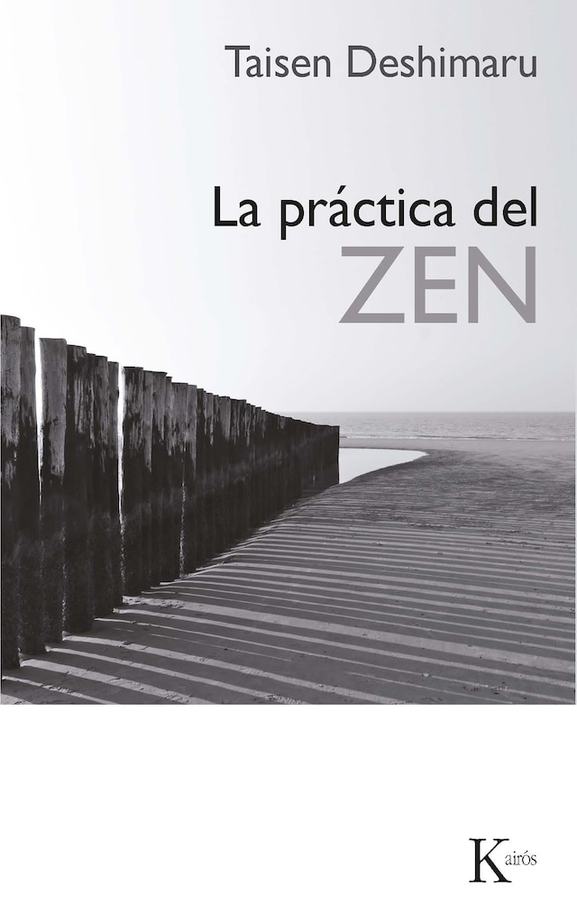 Book cover for La práctica del Zen