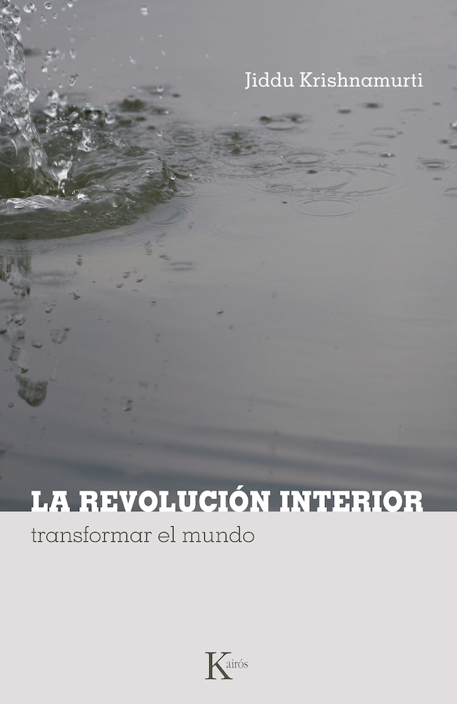 Copertina del libro per La revolución interior
