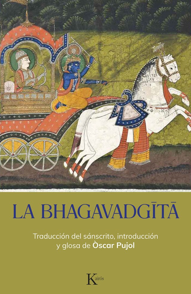 Book cover for La Bhagavadgita