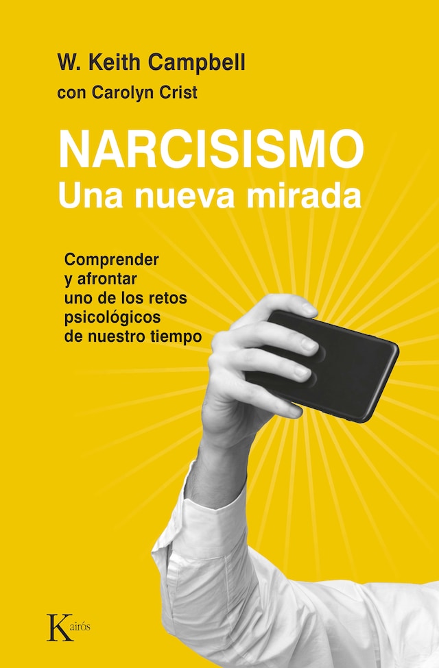 Book cover for Narcisismo. Una nueva mirada