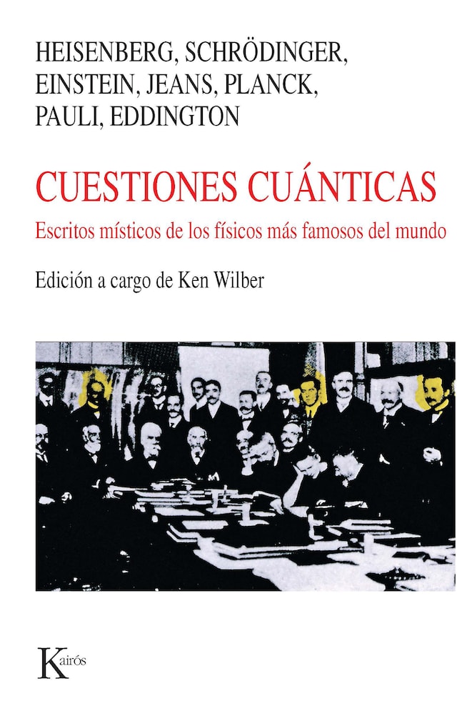 Book cover for Cuestiones cuánticas