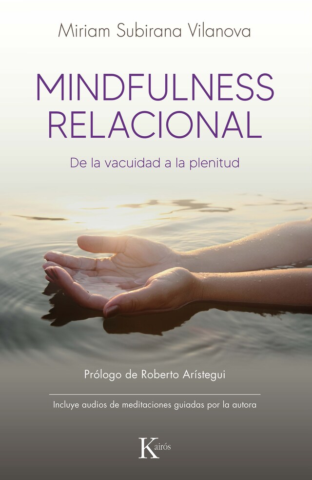 Boekomslag van Mindfulness relacional
