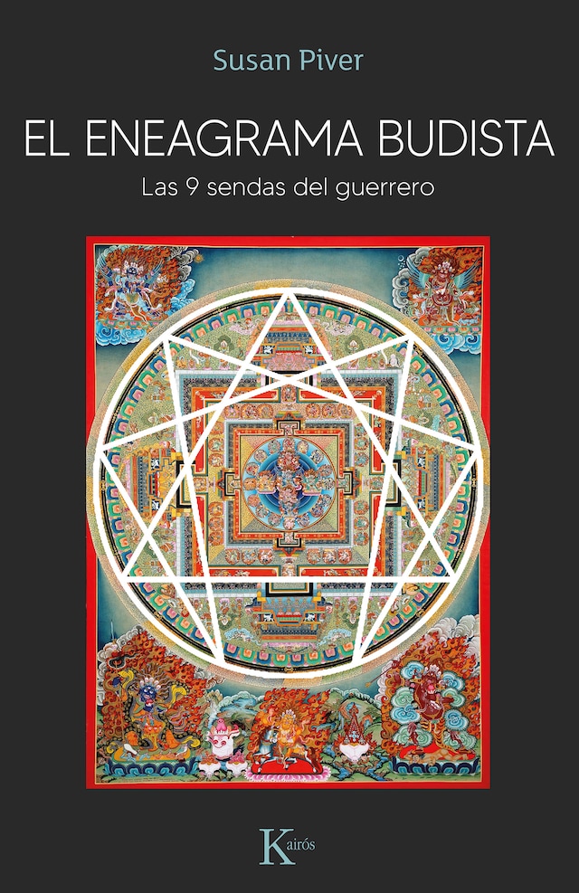 Buchcover für El encarama budista