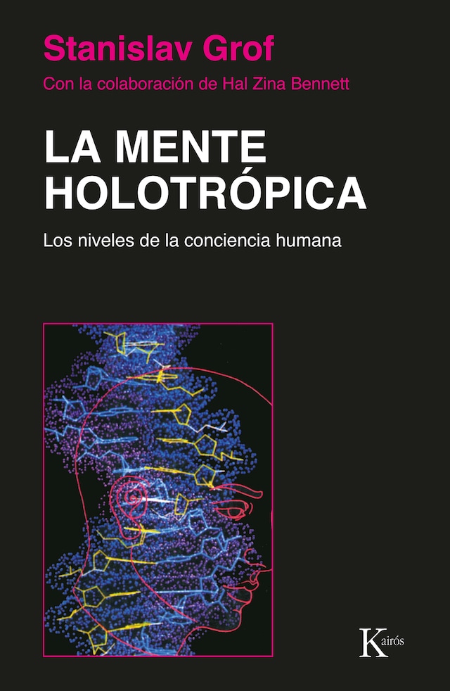Buchcover für La mente holotrópica