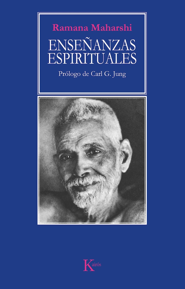 Book cover for Enseñanzas espirituales