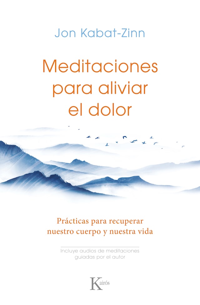 Book cover for Meditaciones para aliviar el dolor