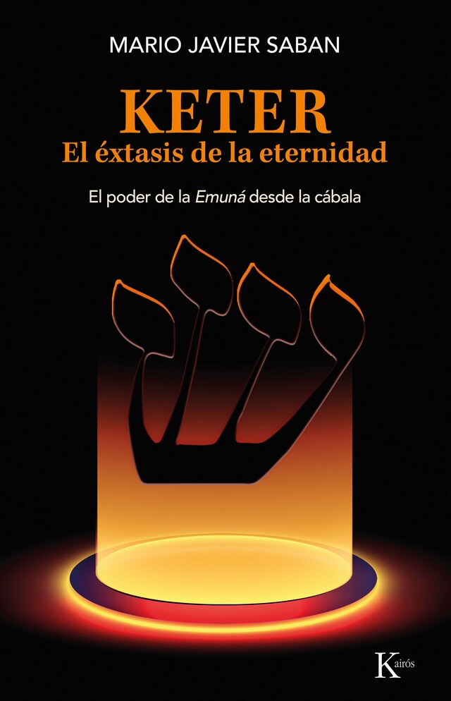 Book cover for Keter. El éxtasis de la eternidad