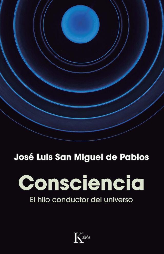 Buchcover für Consciencia