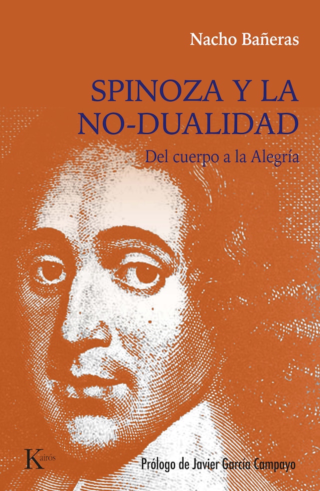 Portada de libro para Spinoza y la no-dualidad