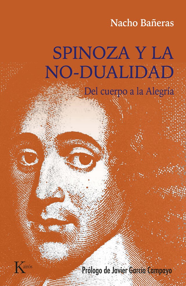 Copertina del libro per Spinoza y la no-dualidad