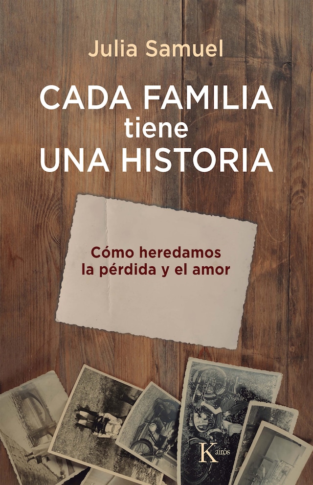 Book cover for Cada familia tiene una historia