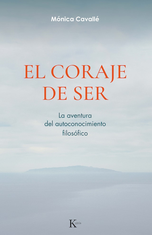 Book cover for El coraje de ser