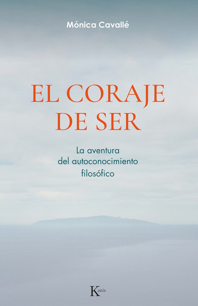 Book cover for El coraje de ser