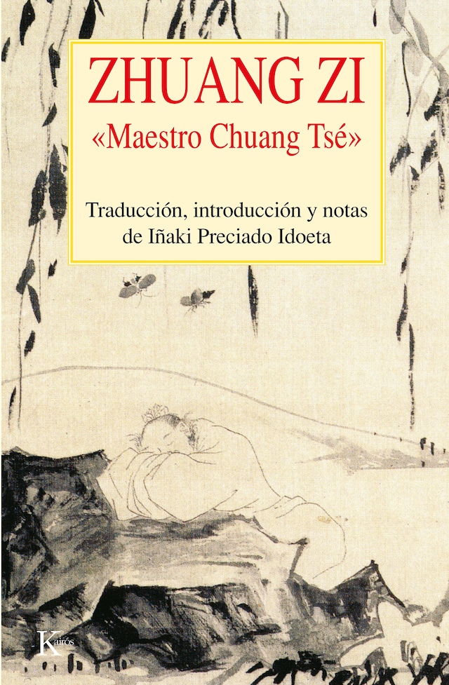 Copertina del libro per Zhuang Zi