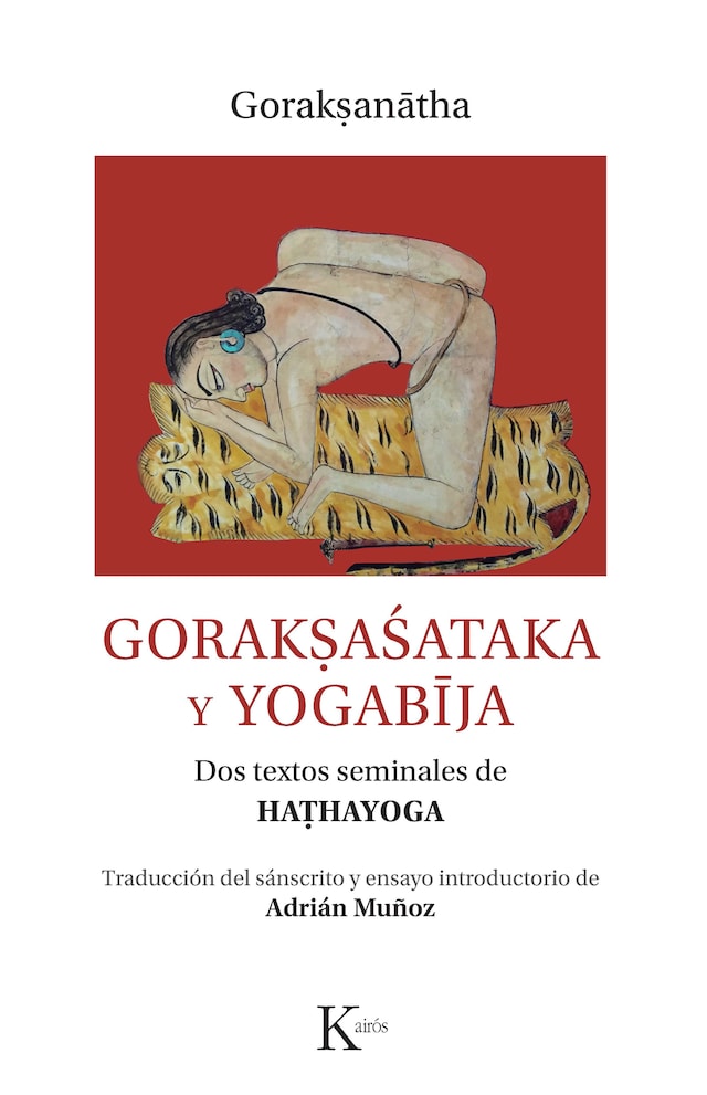 Book cover for Gorakṣaśataka y Yogabīja